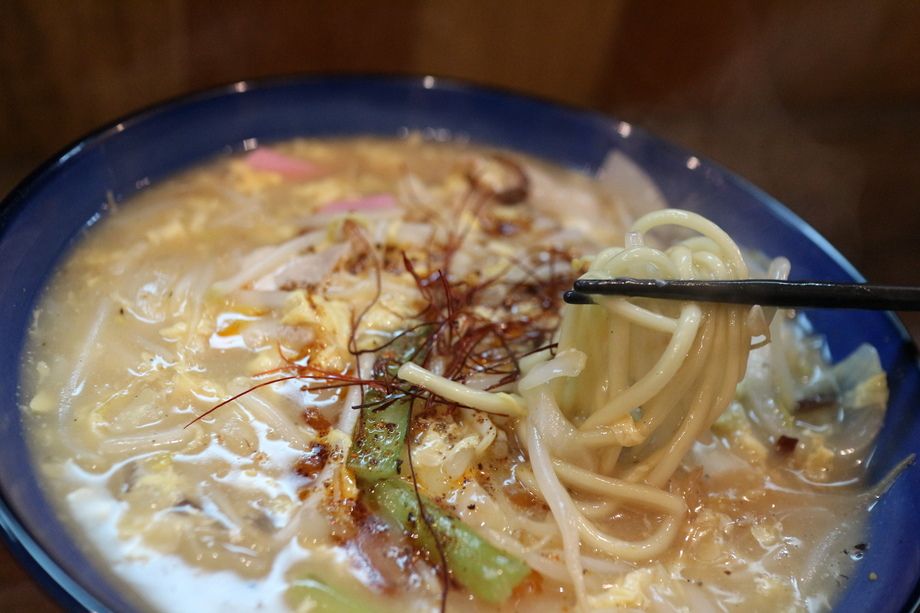 酸辣(サンラー)ちゃんぽん（1000）