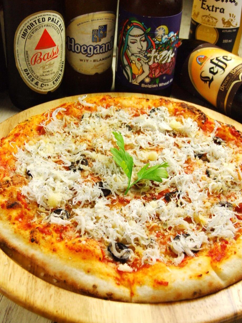 しらすのマリナーラ