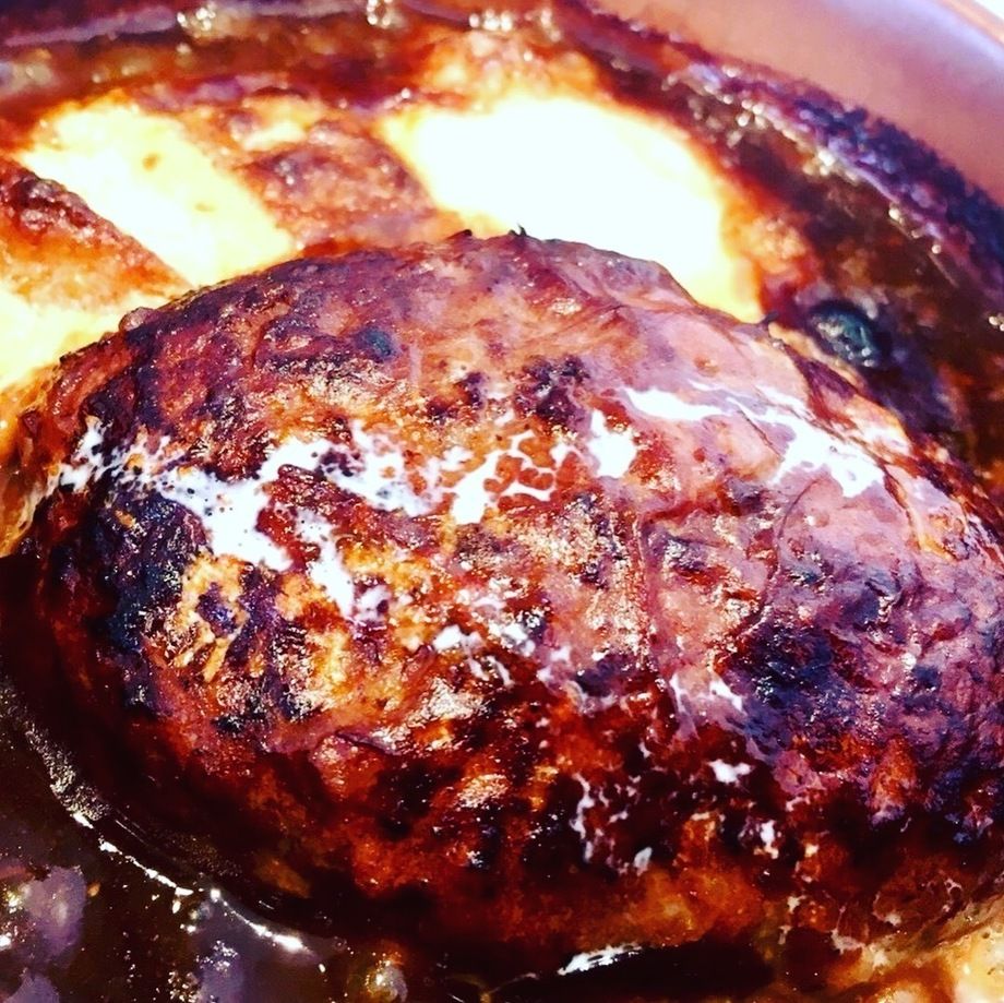 手捏ね ハンバーグシチュー200g（数量限定）