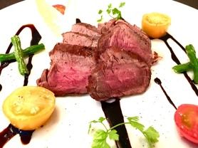 八溝ししまる（イノシシ）のグリル