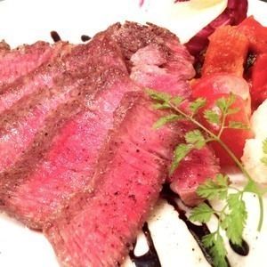 アンガス牛上ロースのグリル