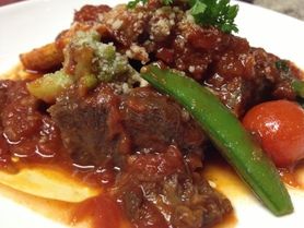 和牛ほほ肉の煮込み Ａｇｉｔｏ風