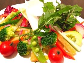 新鮮有機無農薬野菜のバーニャカウダ