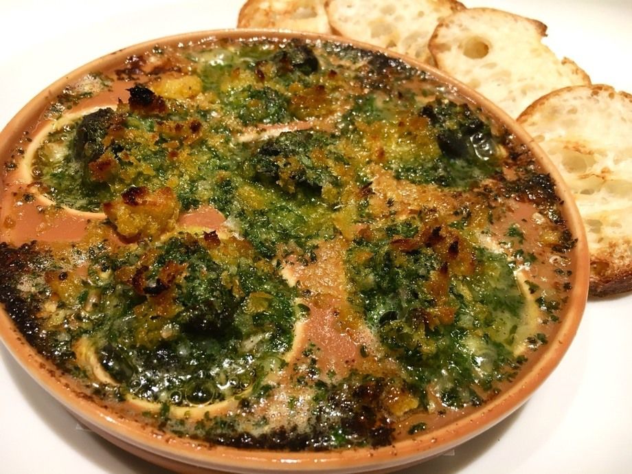 エスカルゴバター焼き