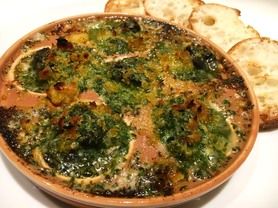 エスカルゴバター焼き