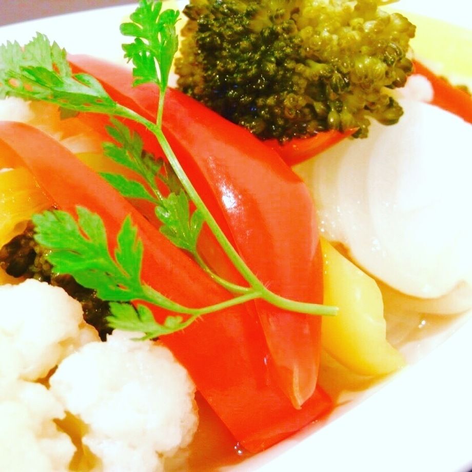 有機野菜のピクルス