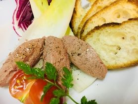 スペイン産イベリコ豚のパテ