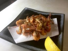 川海老のガーリック風味