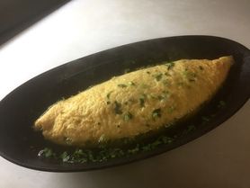 明石焼き風 オムレツ