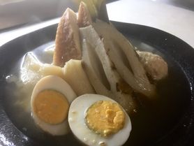 おでん盛り合わせ