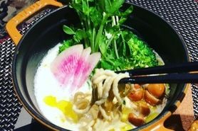 Gavy's 鍋パスタプレミアムソイミルク