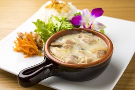 グリーンカレー　チキン