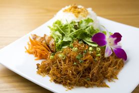 タイ風　ピリ辛春雨炒め