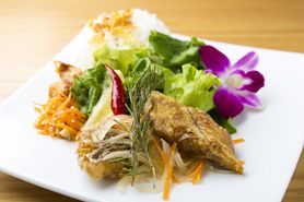 チャーカー風　鰆の南蛮漬け