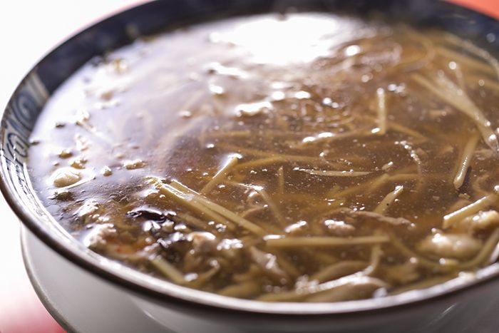 ふかひれスープ（1000円）