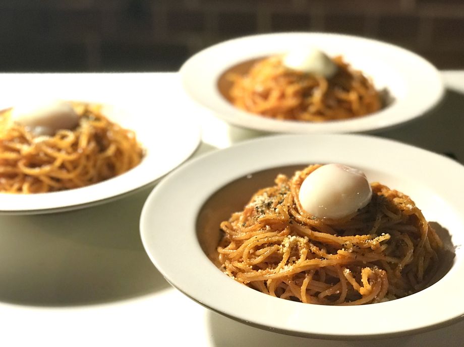 至極のナポリタン　究極のガポリタン　衝撃のエビリタン（980〜）