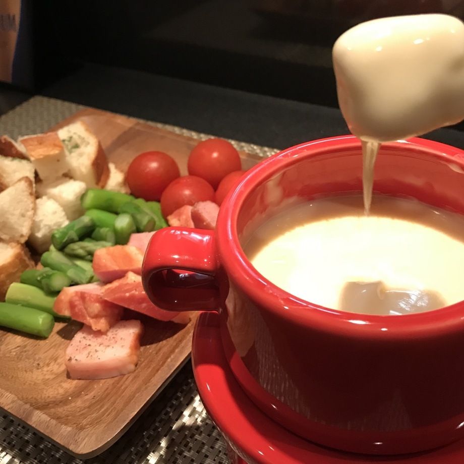茨城の恵みチーズフォンデュ