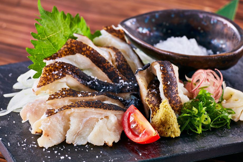 高知県産熟成うつぼのわら焼きたたき（1,290）