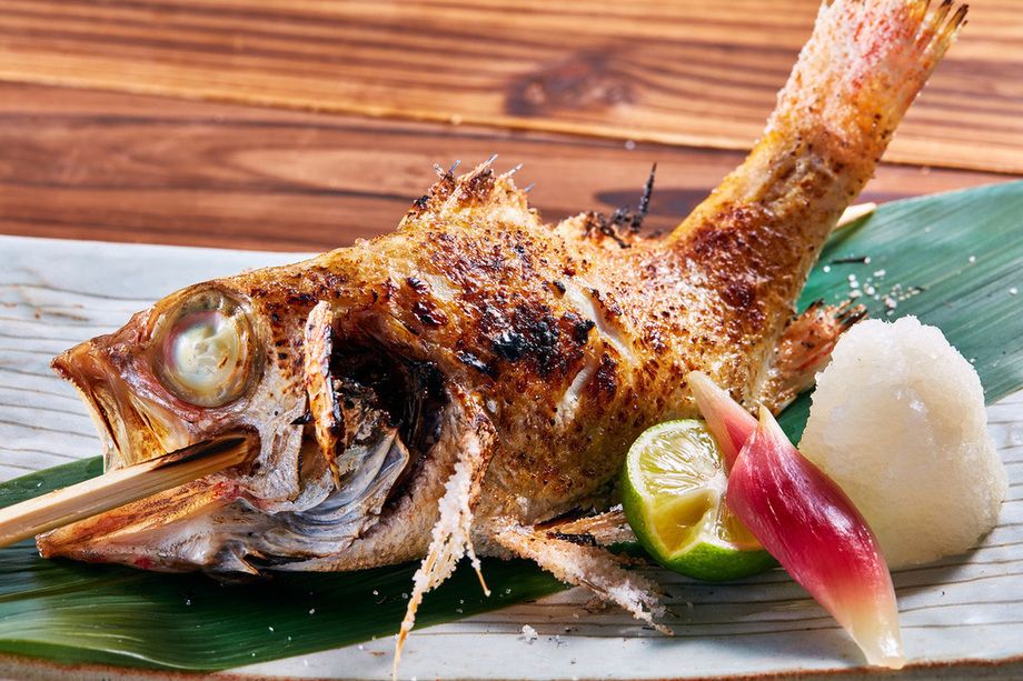 【売切御免】のどぐろの塩焼き（1,990）