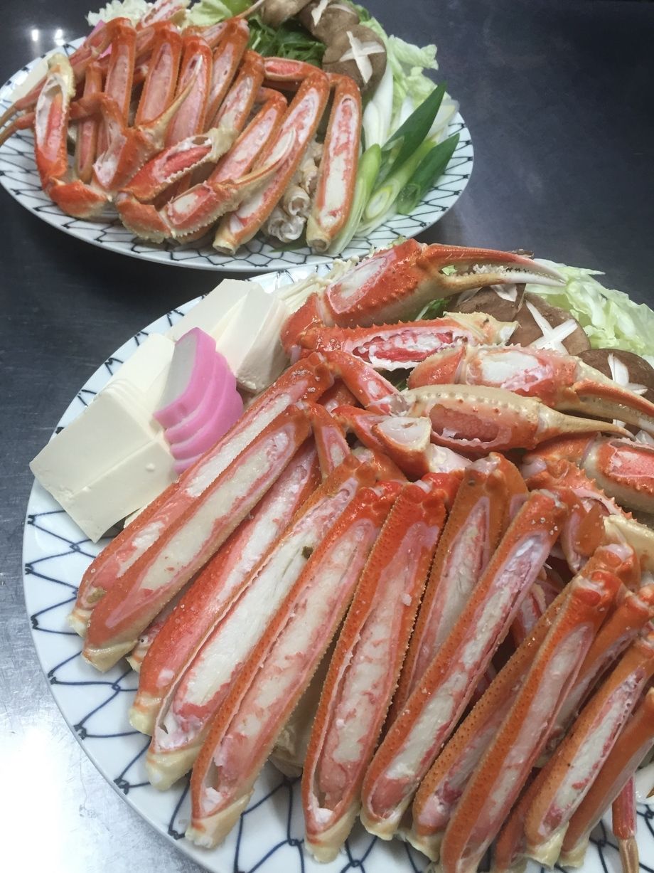 蟹すきコース