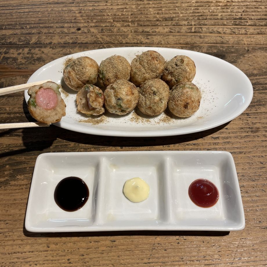 ウインナー入り