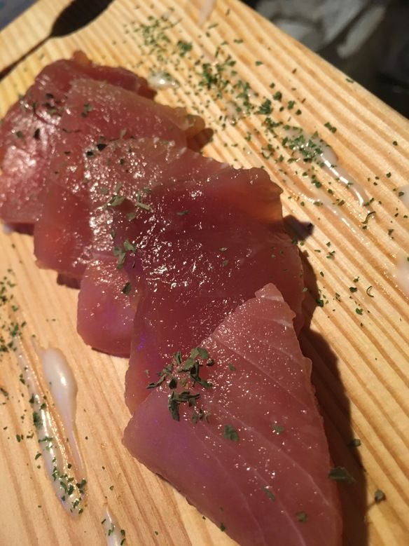 マグロの生ハム風