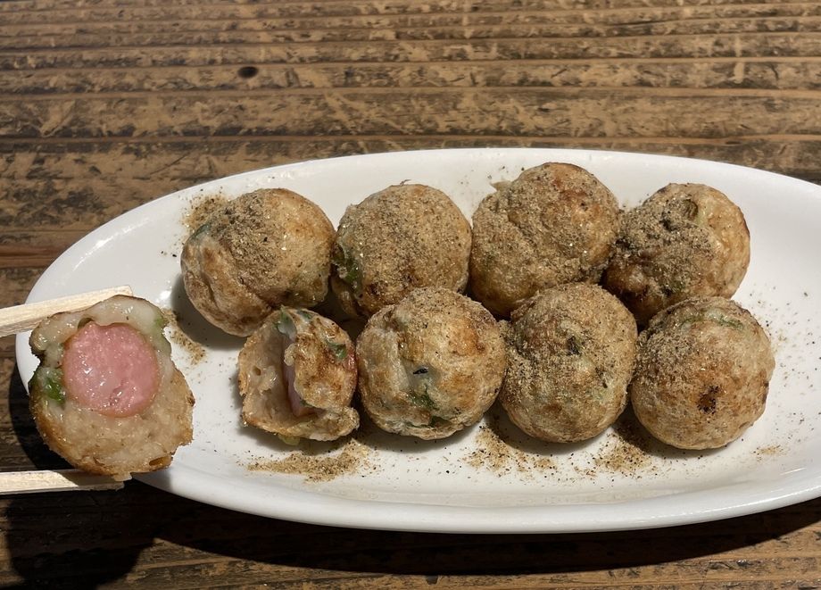 ウインナー入り