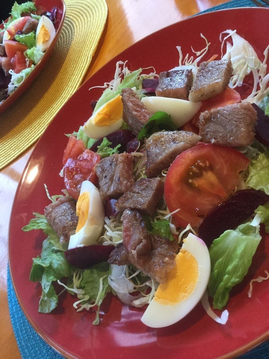 パワーサラダランチ(パン付き)