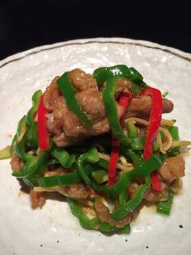 チンジャオロース