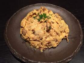 ニラ玉オムレツ