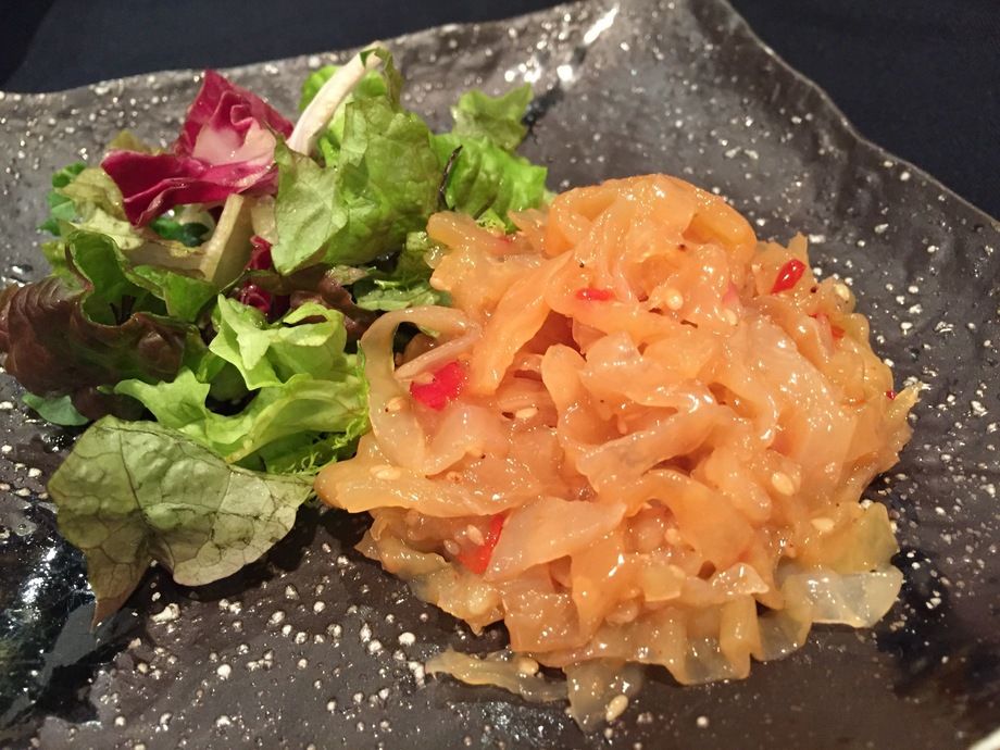 くらげの冷菜