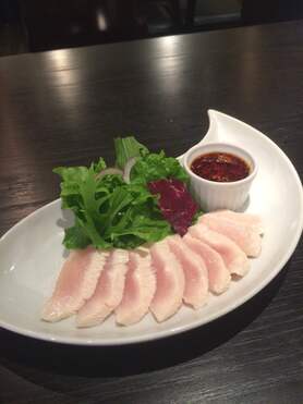 匠の大山鶏の冷菜