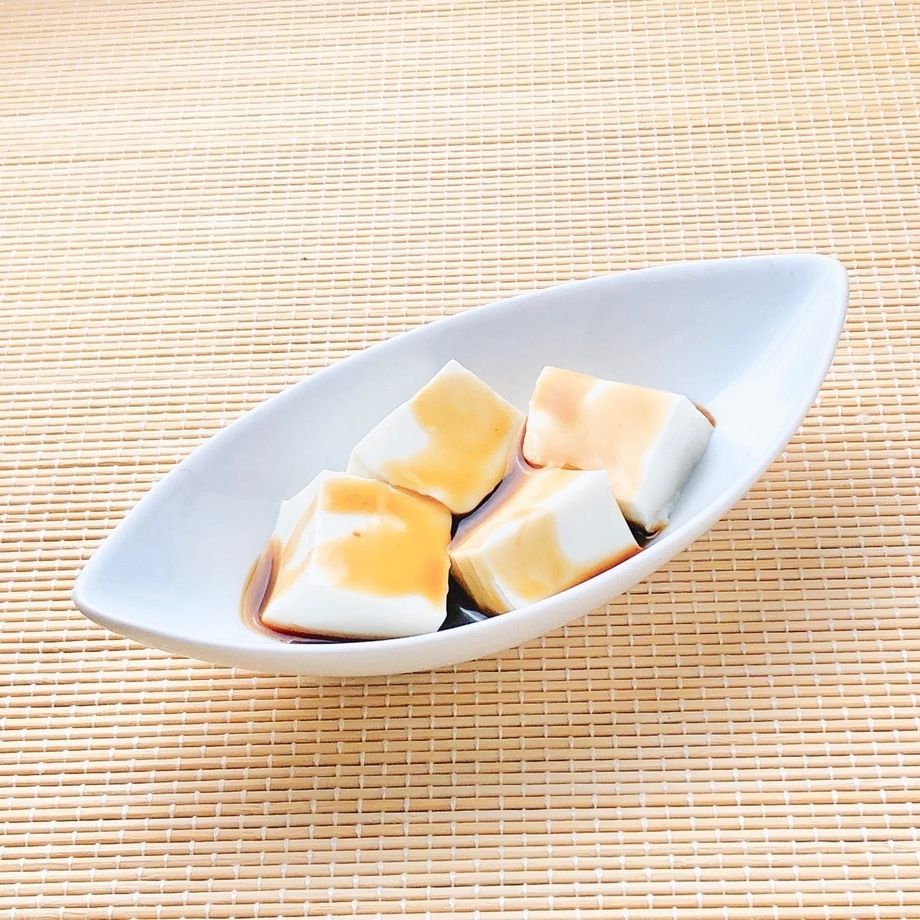 じーまみー豆腐（600円(税込)）