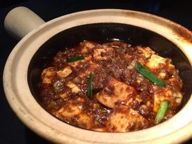 麻婆豆腐