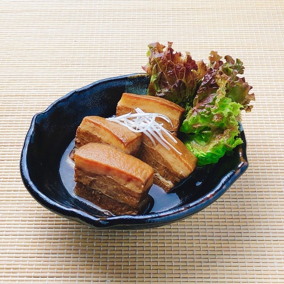 柔らかラフテー（900円(税込)）