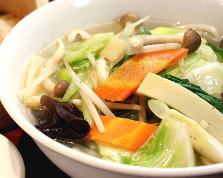 濃厚 野菜タンメン（890円）