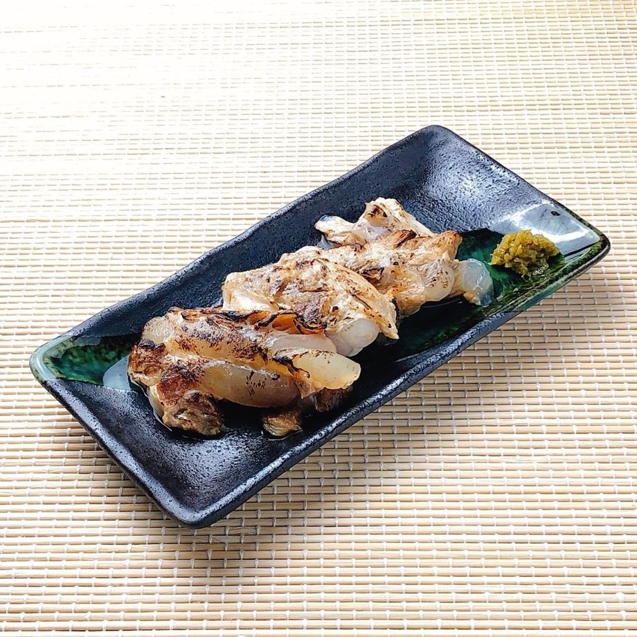 塩軟骨ソーキの炙り焼き（900円(税込)）