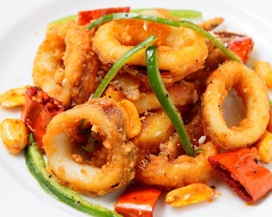 イカリングフライ香港スタイル（780円）