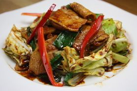 特製旨辛回鍋肉