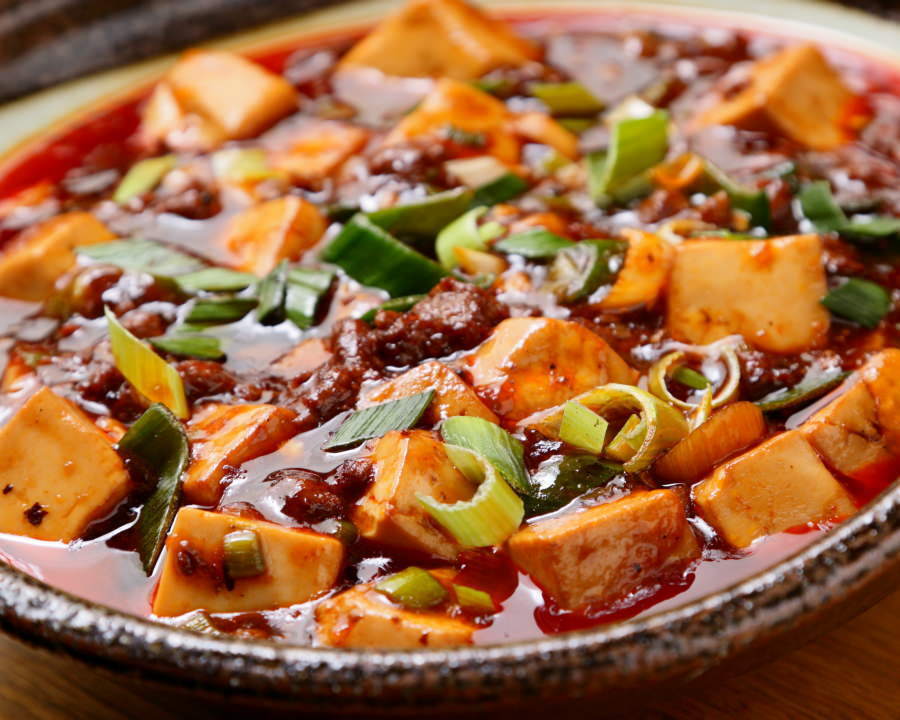 特製麻婆豆腐（850円）