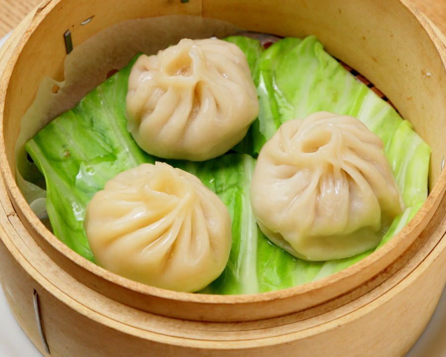 小龍包 3個〜（580円）