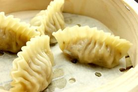 フカヒレ蒸し餃子 3個〜