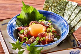 【おすすめ】鰹のユッケ