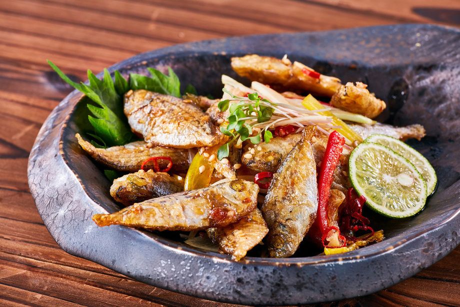 【おすすめ】高知県産 沖ひいらぎの甘酢和え（590）