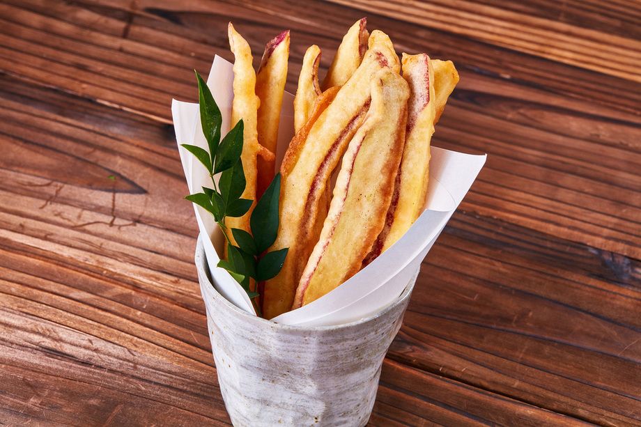 【おすすめ】土佐の芋天スティック（490）