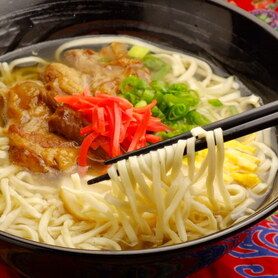 ソーキそば(並)