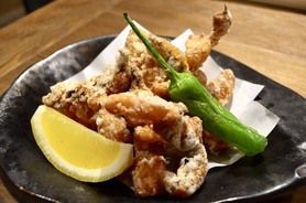 郷土料理 うつぼの唐揚げ