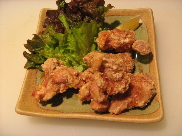 当店自慢の！！黄金のからあげ