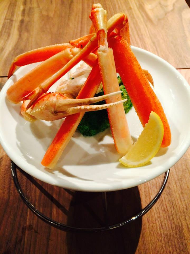 Cold（Hot)ズワイ蟹ミディアム