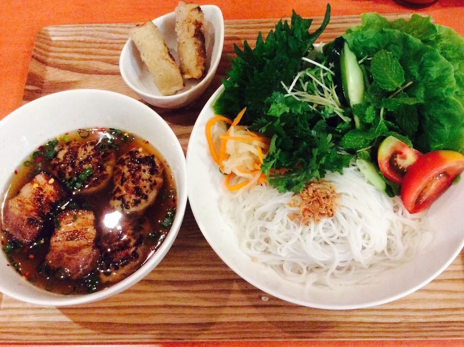 ブンチャー　Bún Chả